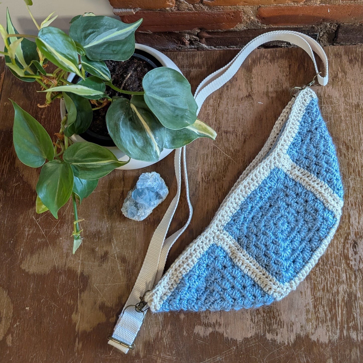 Crocheted Fanny Pack
