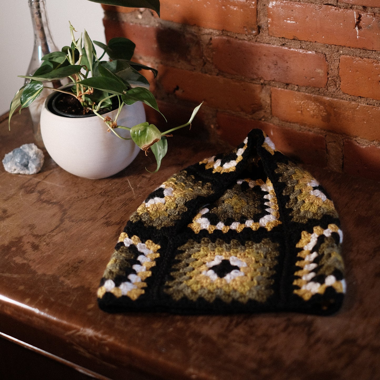 Balaclava & Fingerless Gloves