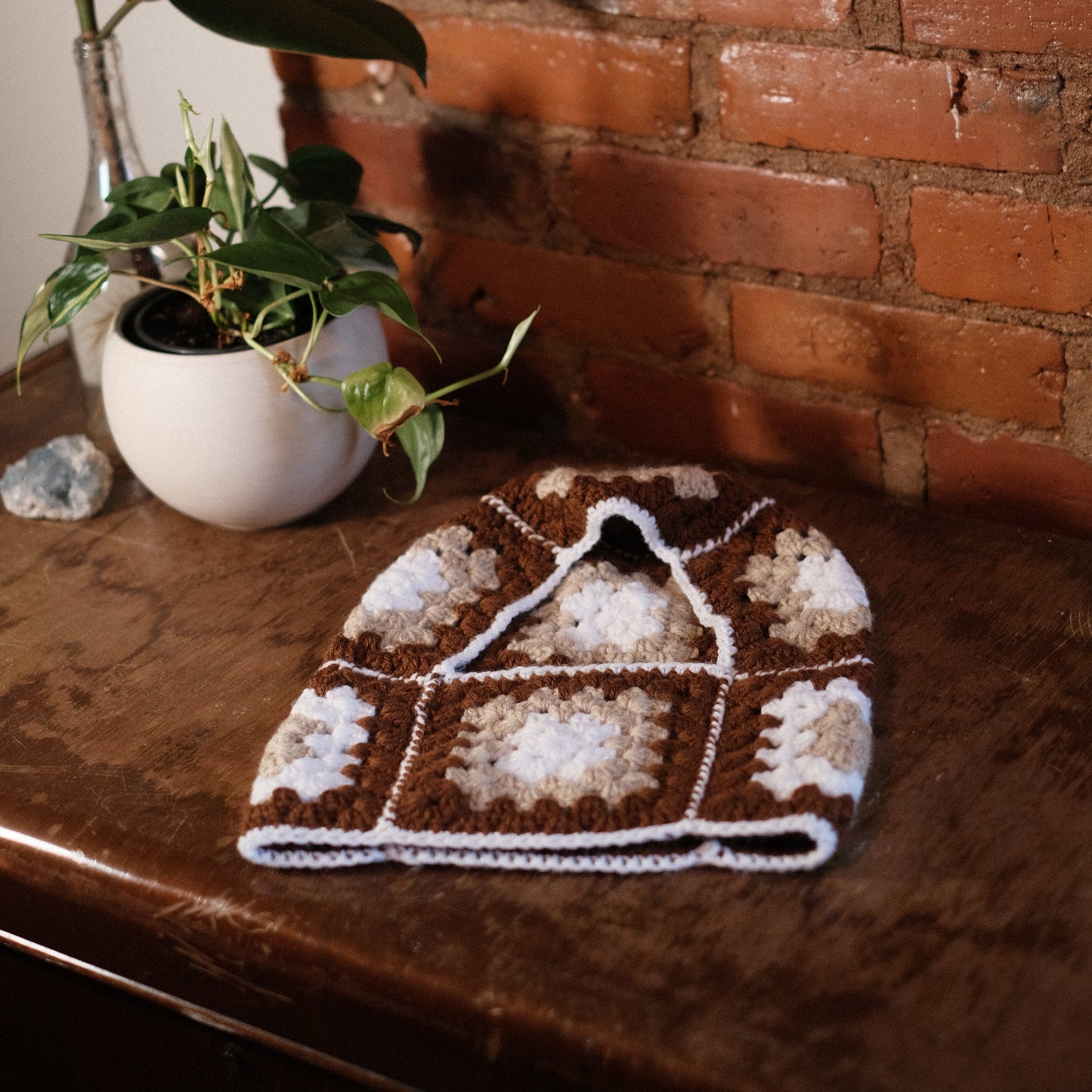 Balaclava & Fingerless Gloves