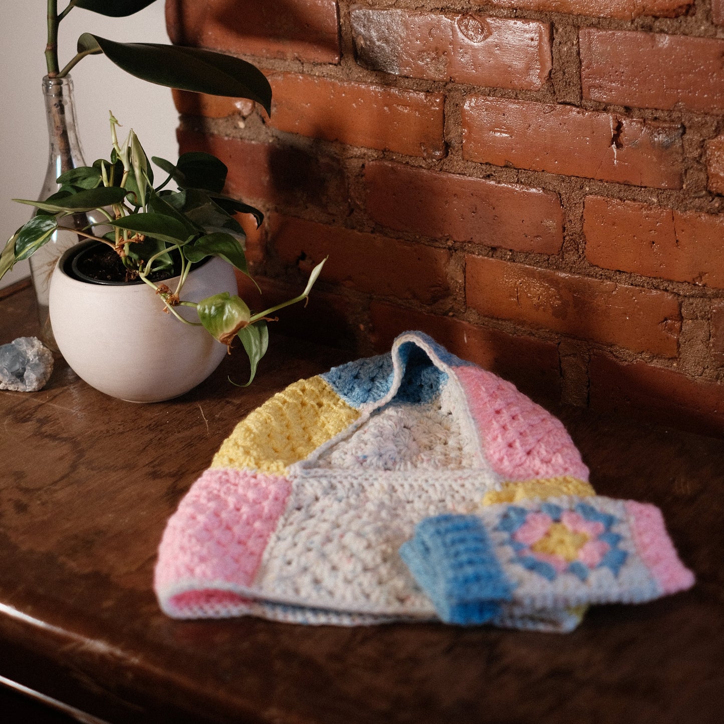 Balaclava & Fingerless Gloves