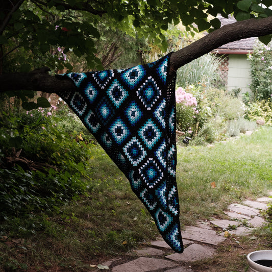 Turquoise Shawl
