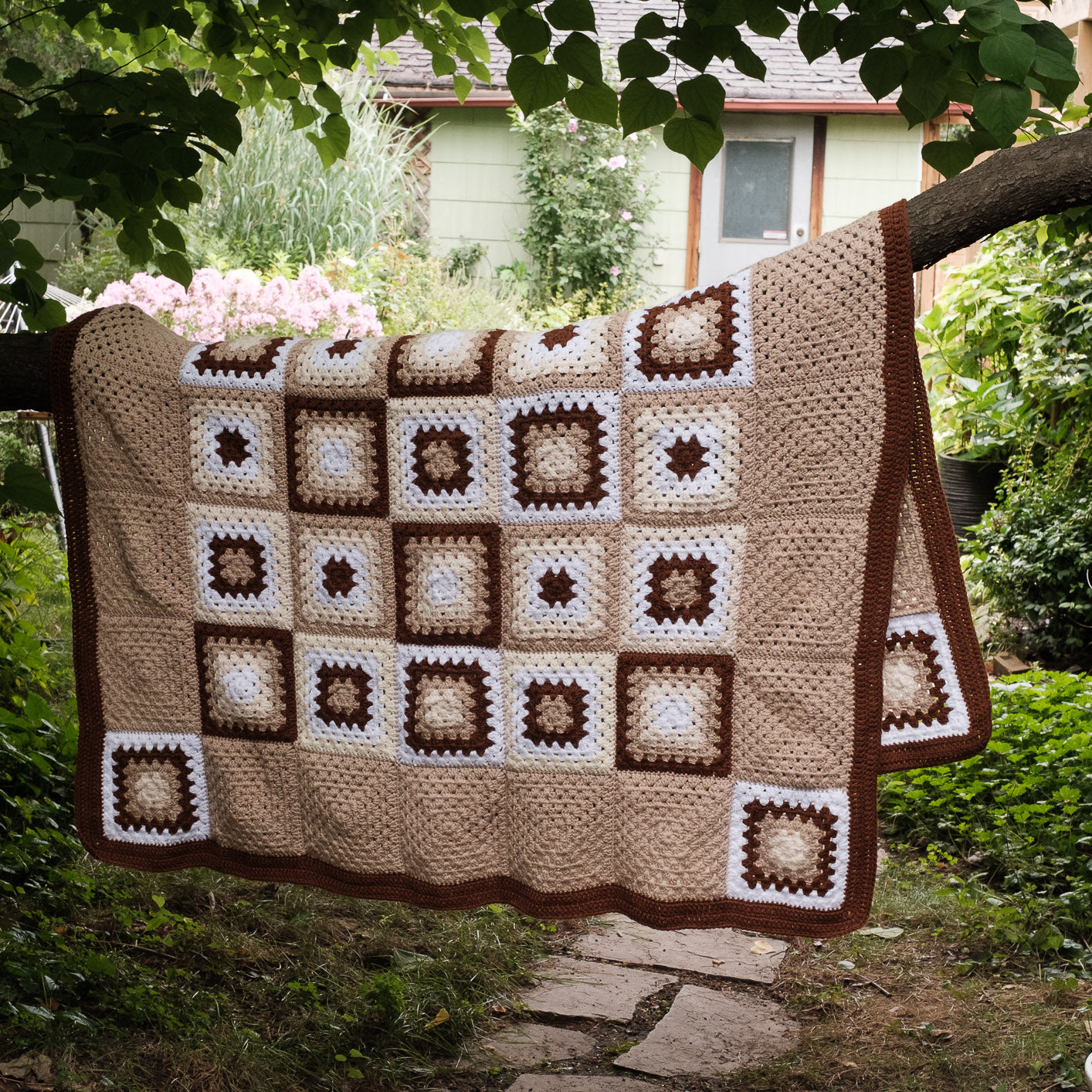 Crocheted Blanket