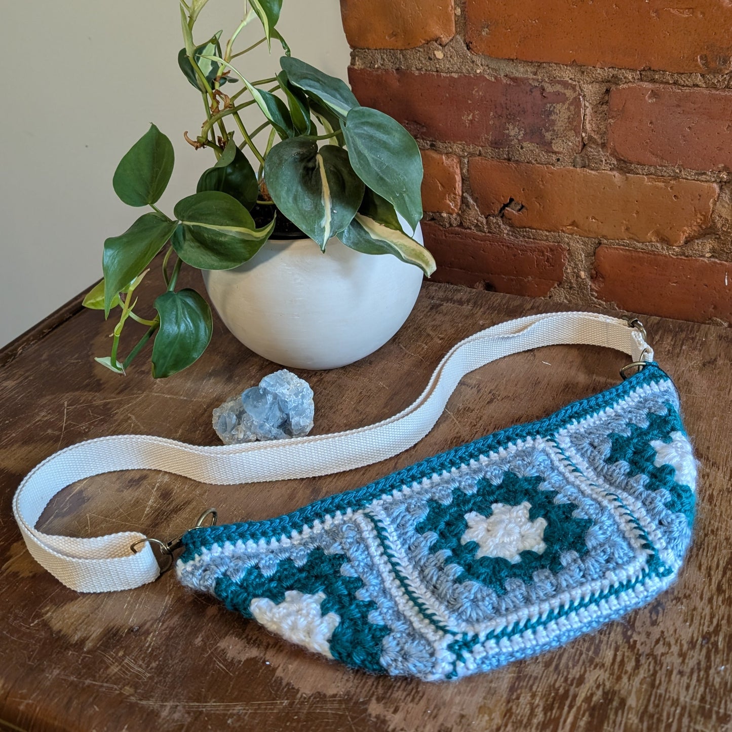 Crocheted Fanny Pack