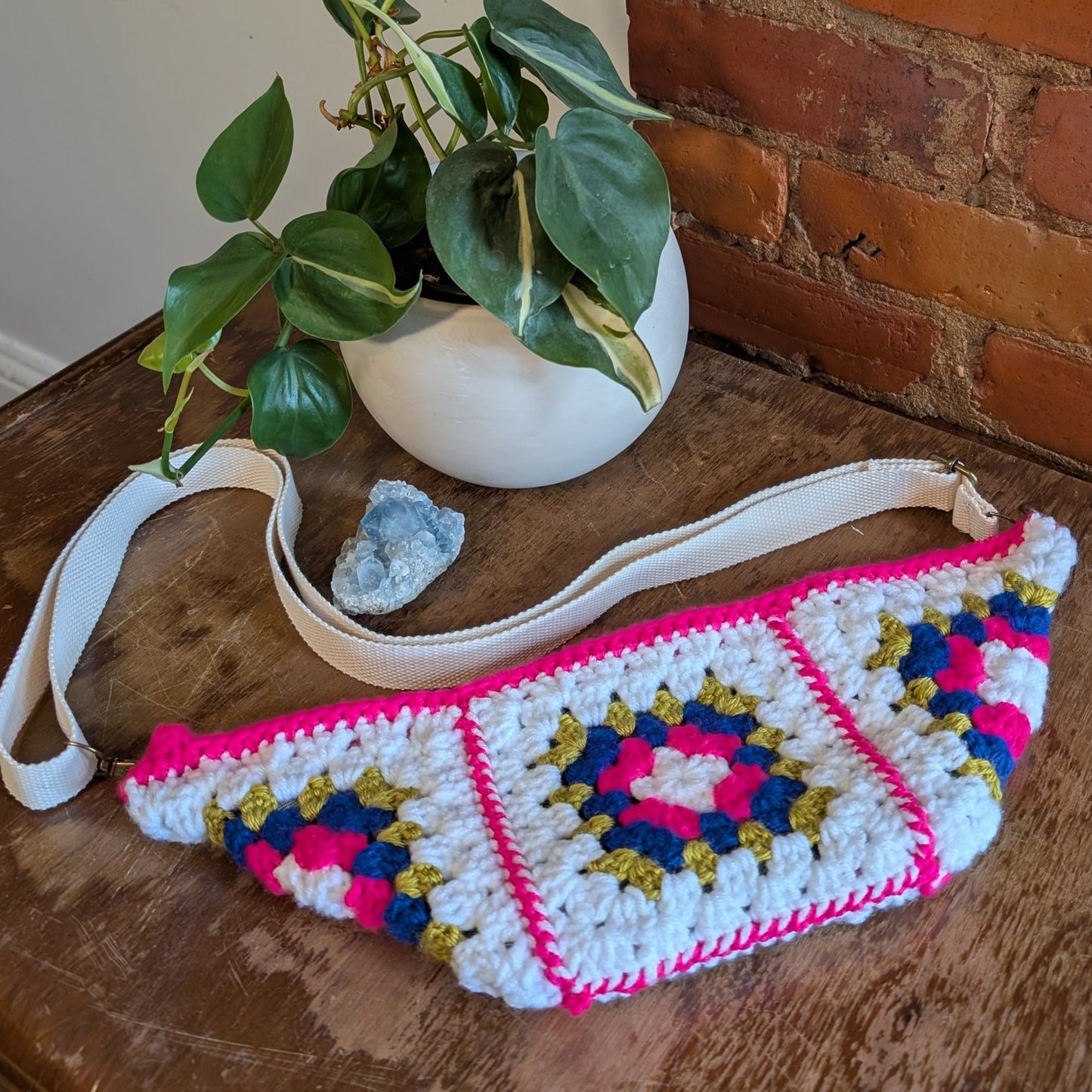 Crocheted Fanny Pack