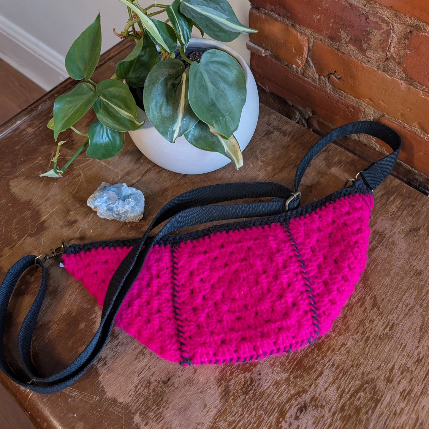Crocheted Fanny Pack