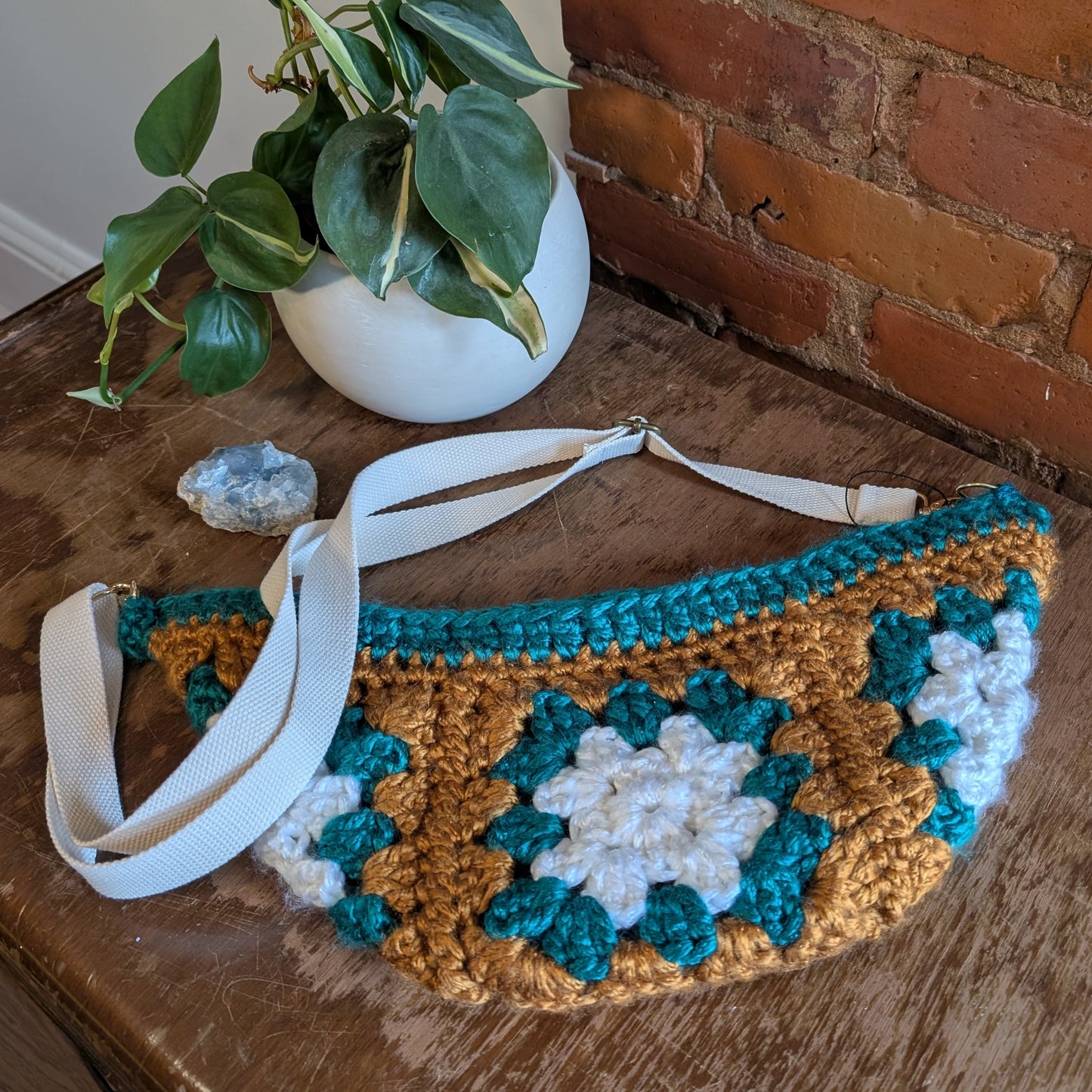Crocheted Fanny Pack