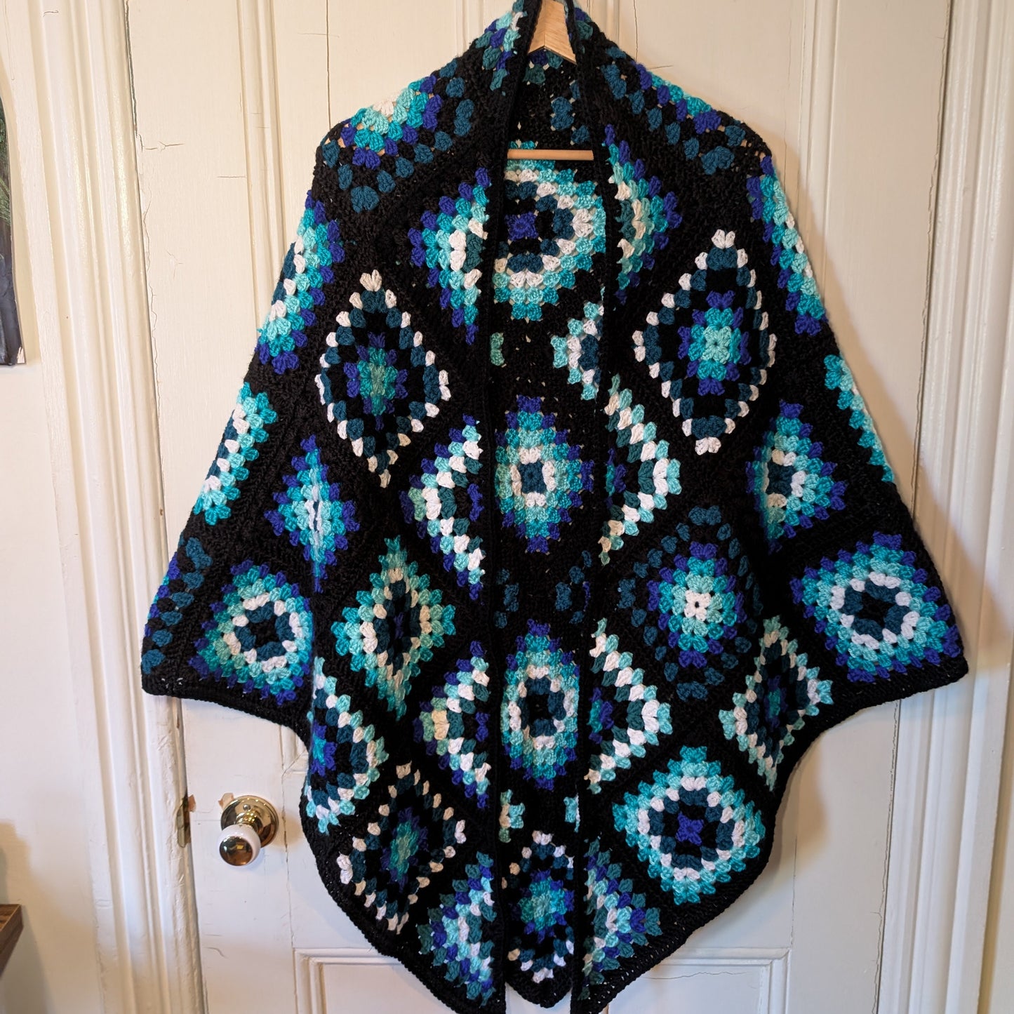Turquoise Shawl