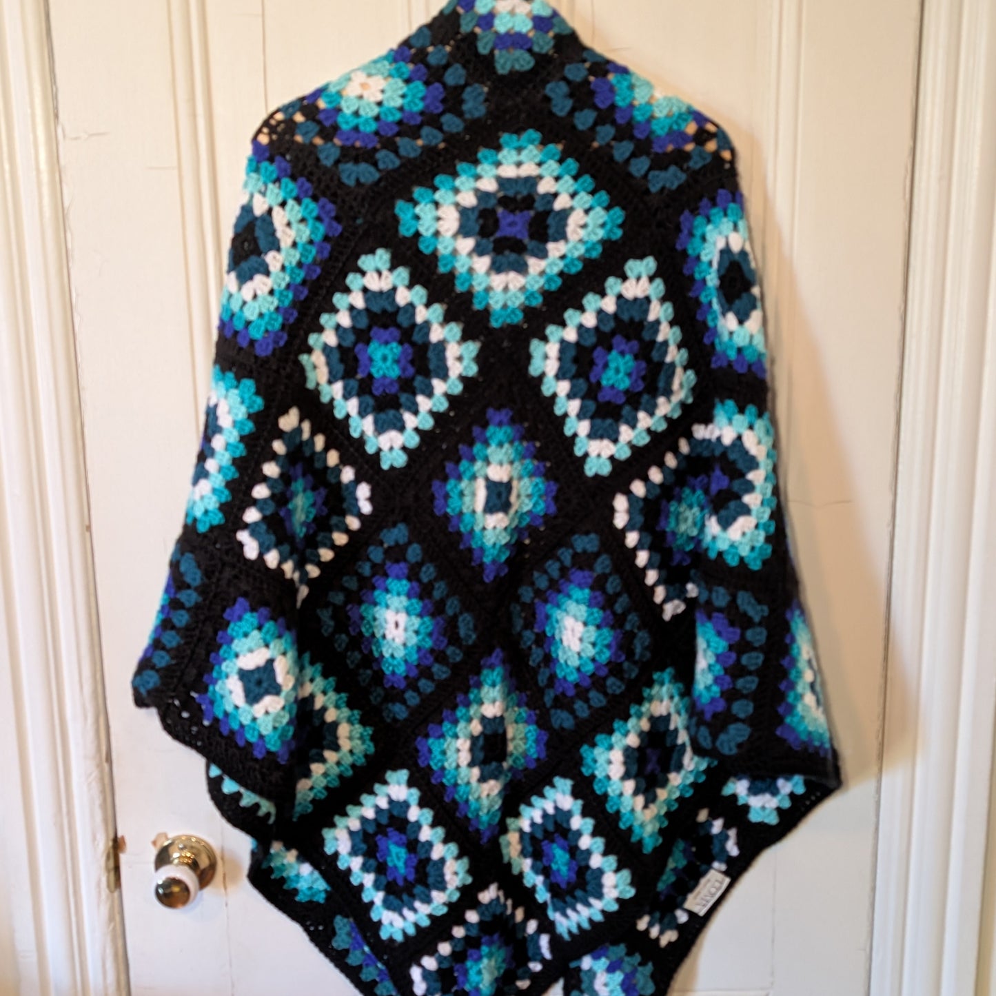 Turquoise Shawl