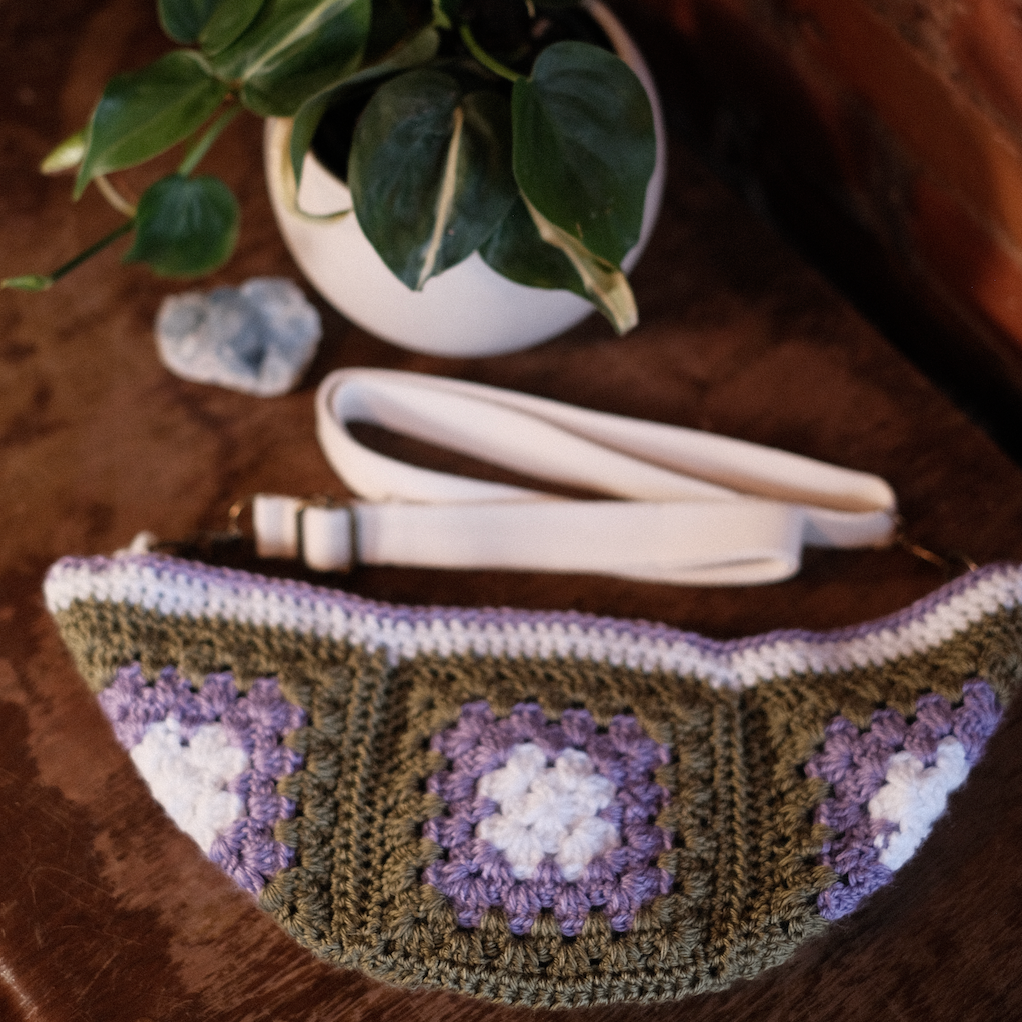 Crocheted Fanny Pack
