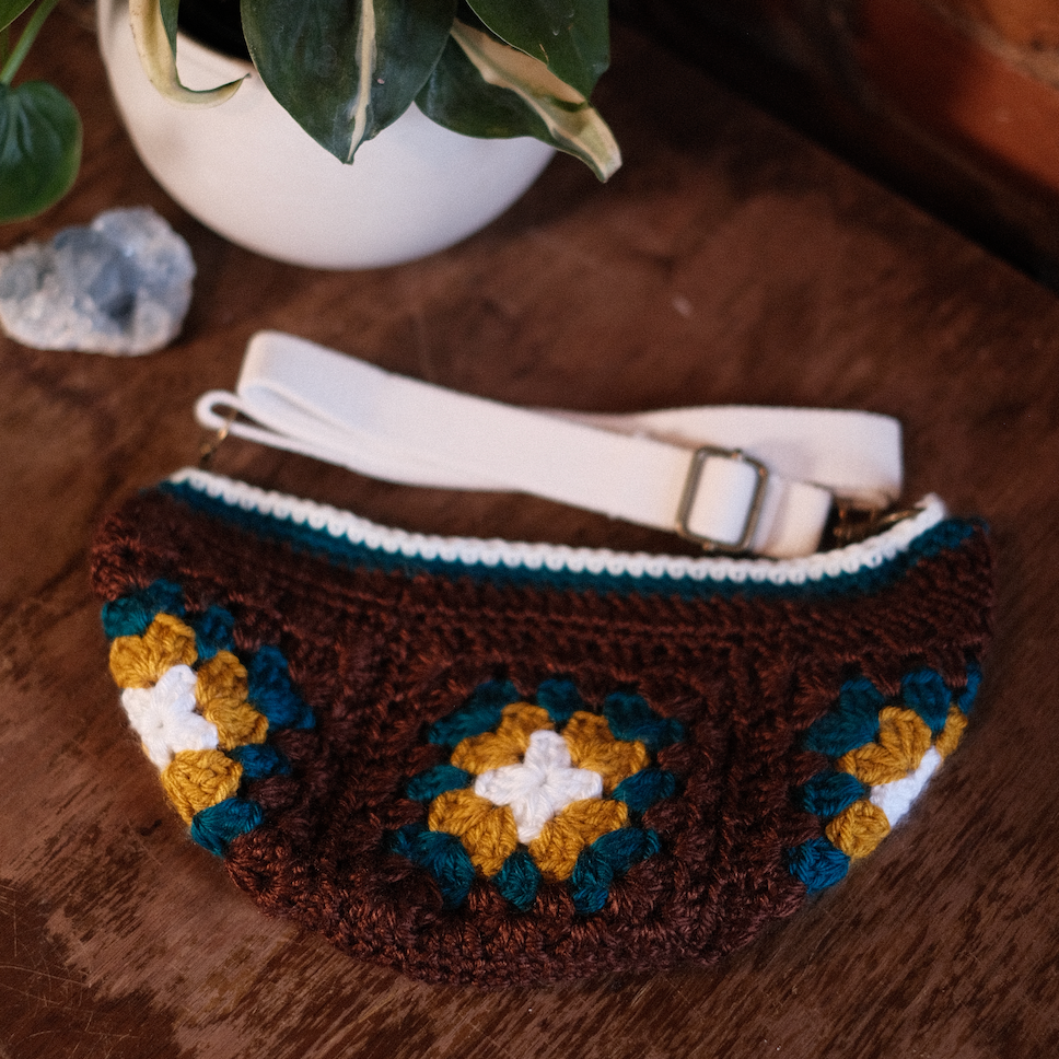Crocheted Fanny Pack