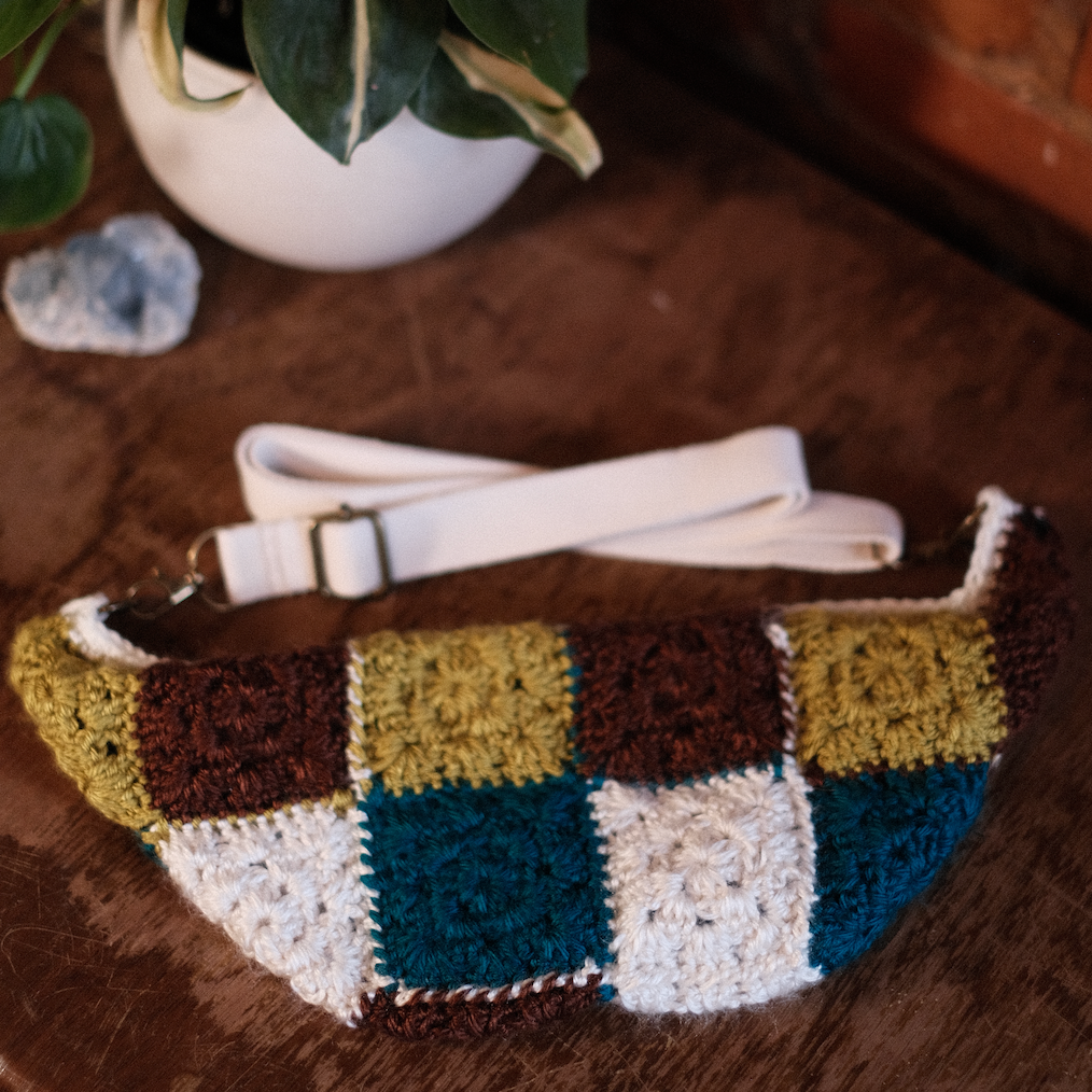 Crocheted Fanny Pack
