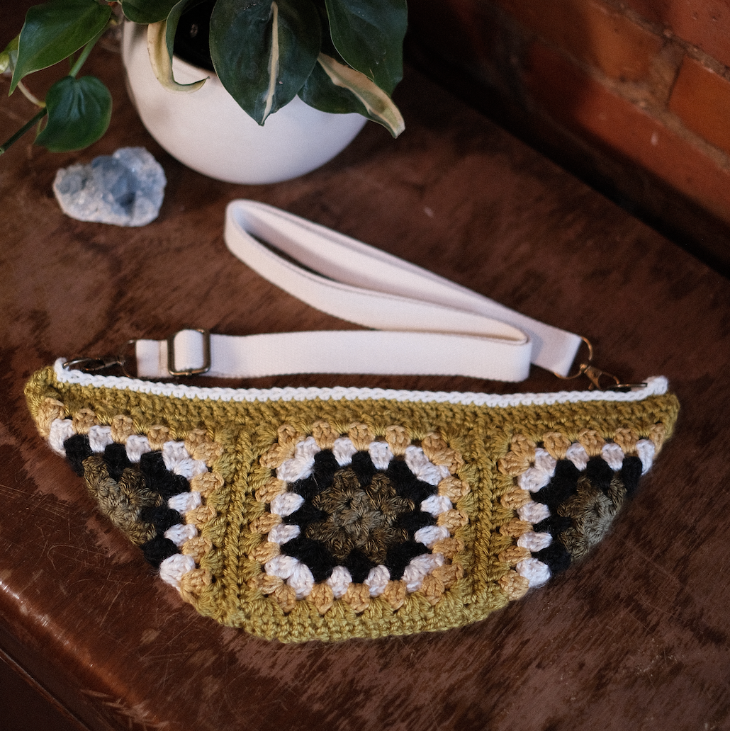 Crocheted Fanny Pack