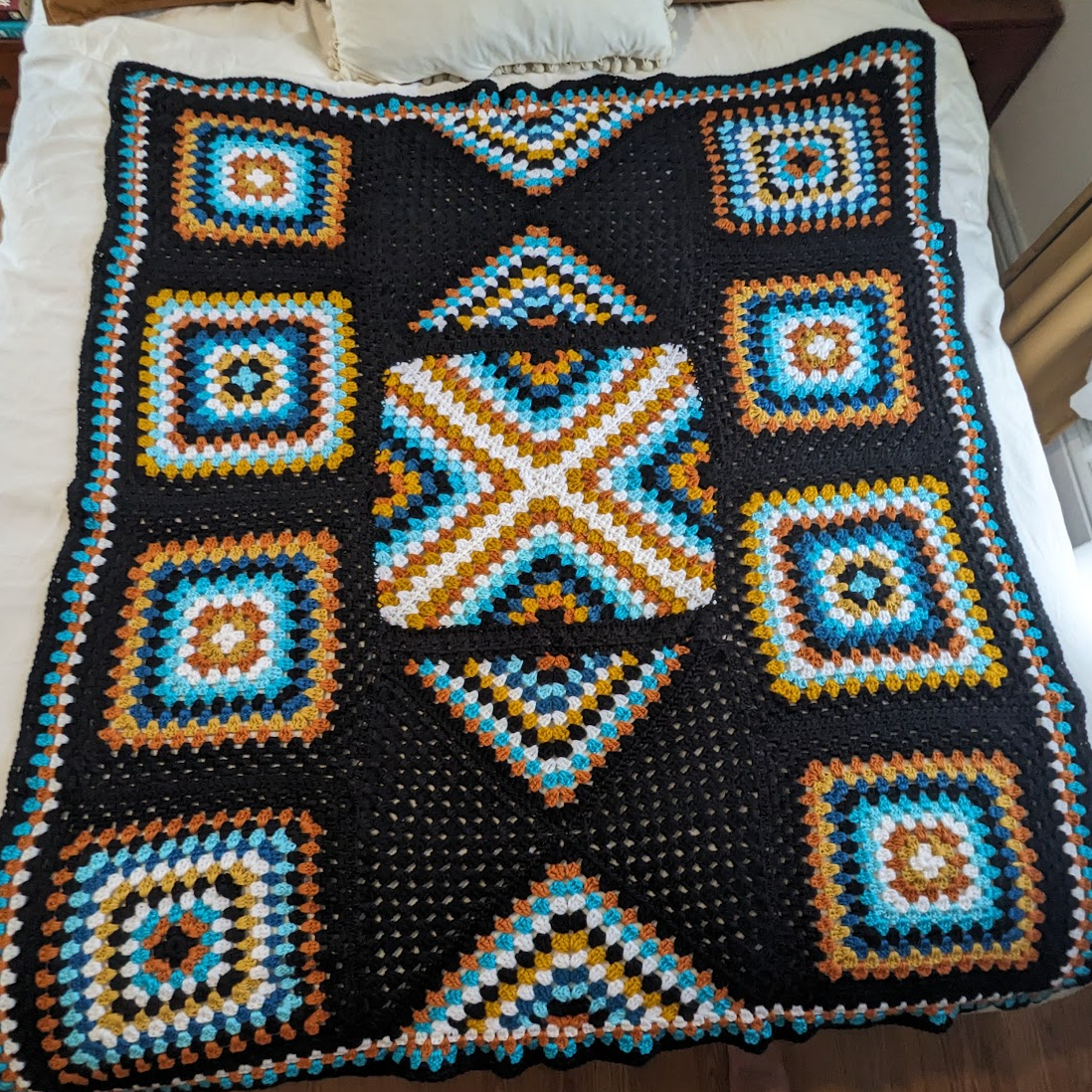 Crocheted Blanket